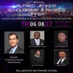 6th Annual Alfred Jenkins Scholarship & Awards Dinner
