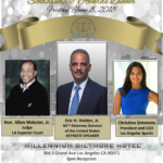 2018 7th Annual Alfred Jenkins Scholarship & Awards Dinner