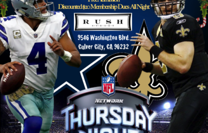 BPLA Annual Thursday Night Football Mixer & Toy Drive