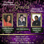 2019 Alfred Jenkins Scholarship & Awards Dinner